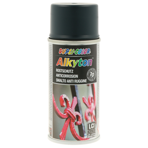 Dupli Color Alkyton Lackspray 150 ml 269837 Eisenglimmer schwarz